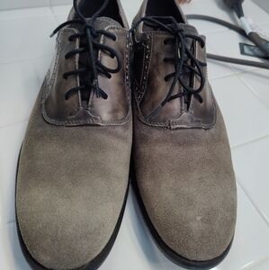 John Varvatos Mens Dress Shoes Suede